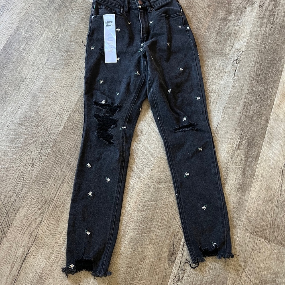 Black jeans